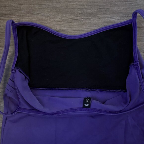 Bloch Purple Dance Camisole with Built-In Bra – Size S - Picture 7 of 7